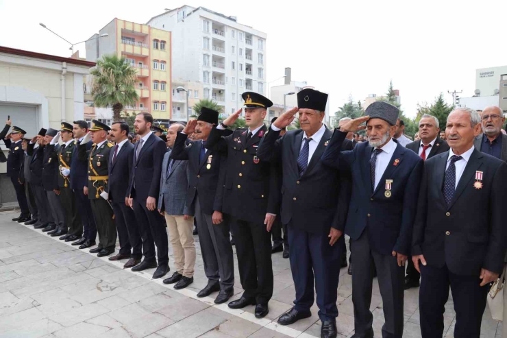 Kahta’da Cumhuriyet’in 103. Yıl Dönümü Törenle Kutlandı