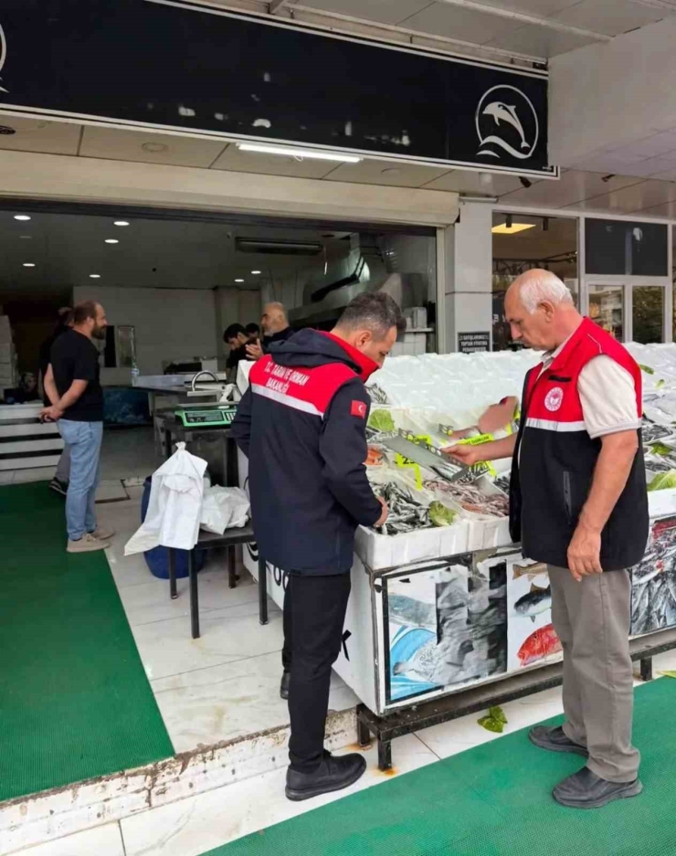 Adıyaman’da Su Ürünleri Satış Noktalarına Denetim