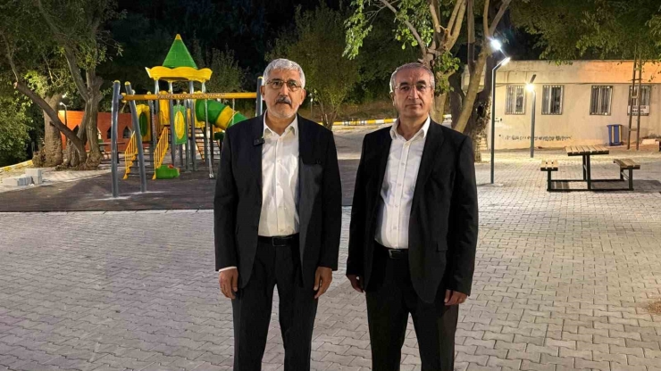 Kahta Ebu Sadık Ziyareti Modern Bir Görünüme Kavuştu