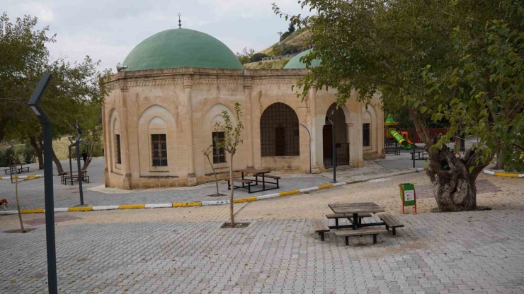 Kahta Ebu Sadık Ziyareti Modern Bir Görünüme Kavuştu