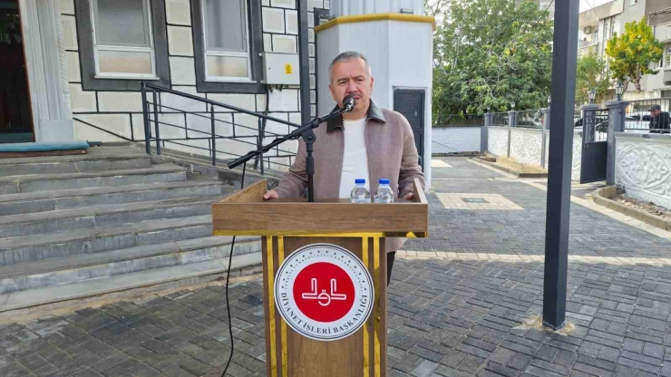 Adıyaman’da Giresun Karaoğlanoğlu Kardeşler Camisi Ve Kur’an Kursu Açıldı