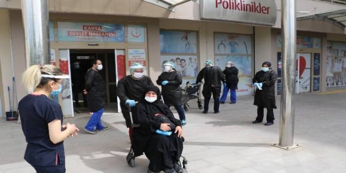 Kahta’da 3 Korona Hastası Sağlığına Kavuştu