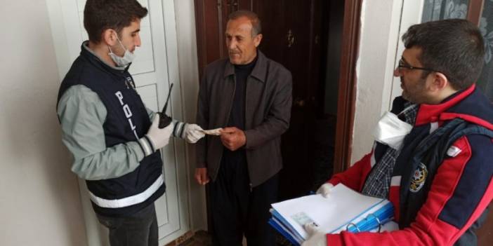 Emekli Vatandaştan Anlamlı Bağış