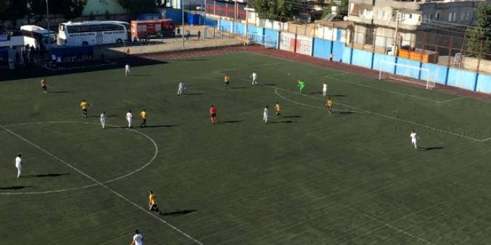 Kahta 02 Spor 1-0 Malatya İdman Yurdu