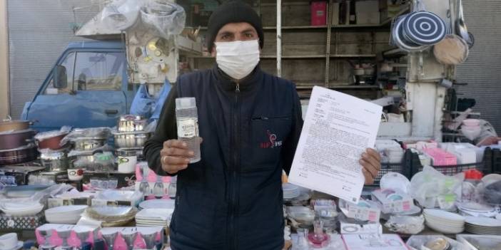 Kolonyayı Yüzüne Sürdü Ehliyetine El Konuldu