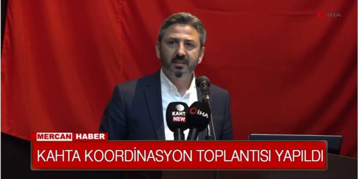 Milletvekili Aydın, “Kahta’da Kentsel Dönüşüm Şart”