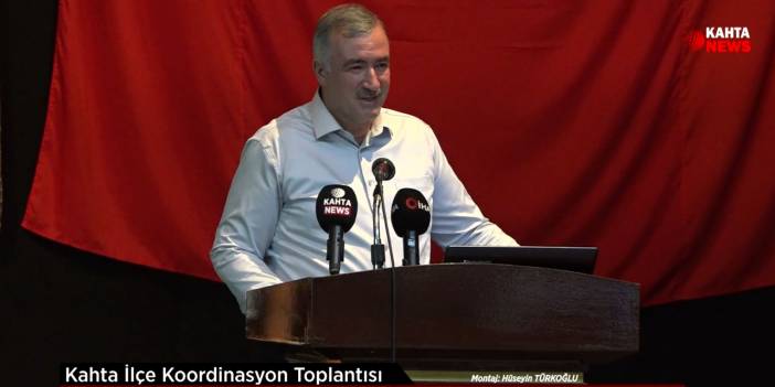 Başkan Turanlı Koordinasyon Toplantısında Konuştu