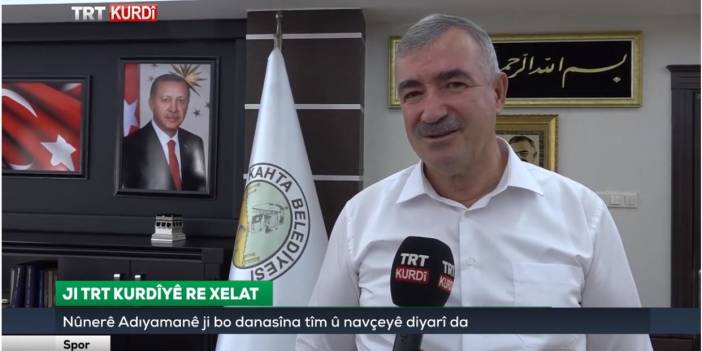 Kahta'dan TRT Kurdi'nin Başarılı Yayınlarına Ödül