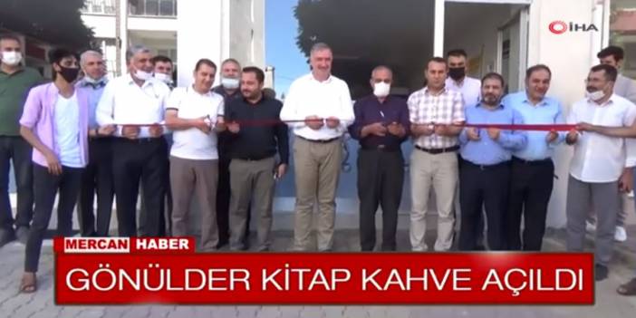 Gönülder Kitap Kahve Açıldı