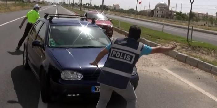 Film sahnelerini aratmayan kaçış kapanla son buldu.