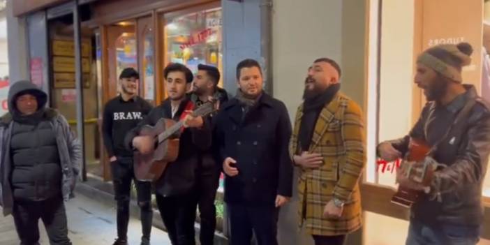 MİLLETVEKİLİ TOPRAK, TAKSİM'DE KÜRTÇE ŞARKIYA EŞLİK ETTİ