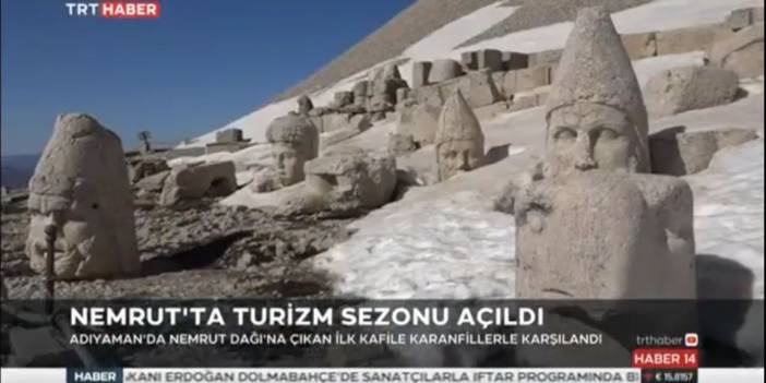 Nemrut Dağı’nda Turizm Sezonu Açıldı